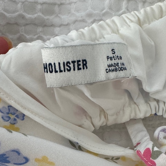 Hollister White Floral Dress - Picture 2 of 4